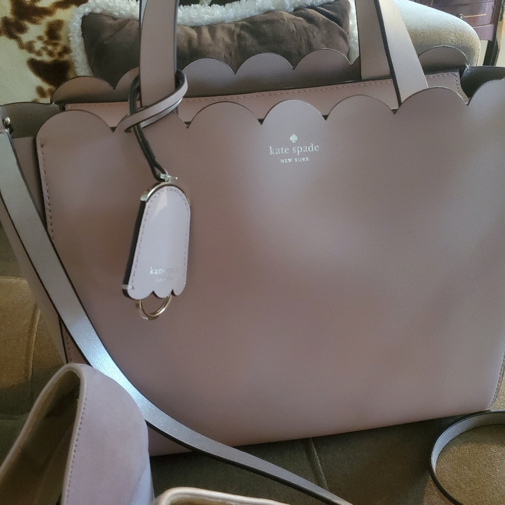 NEW π― Kate Spade β οΈ Magnolia Street Mina Satchel - Picture 9 of 16